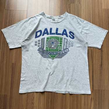 NFL × Salem Sportswear × Vintage 90s Dallas Cowbo… - image 1