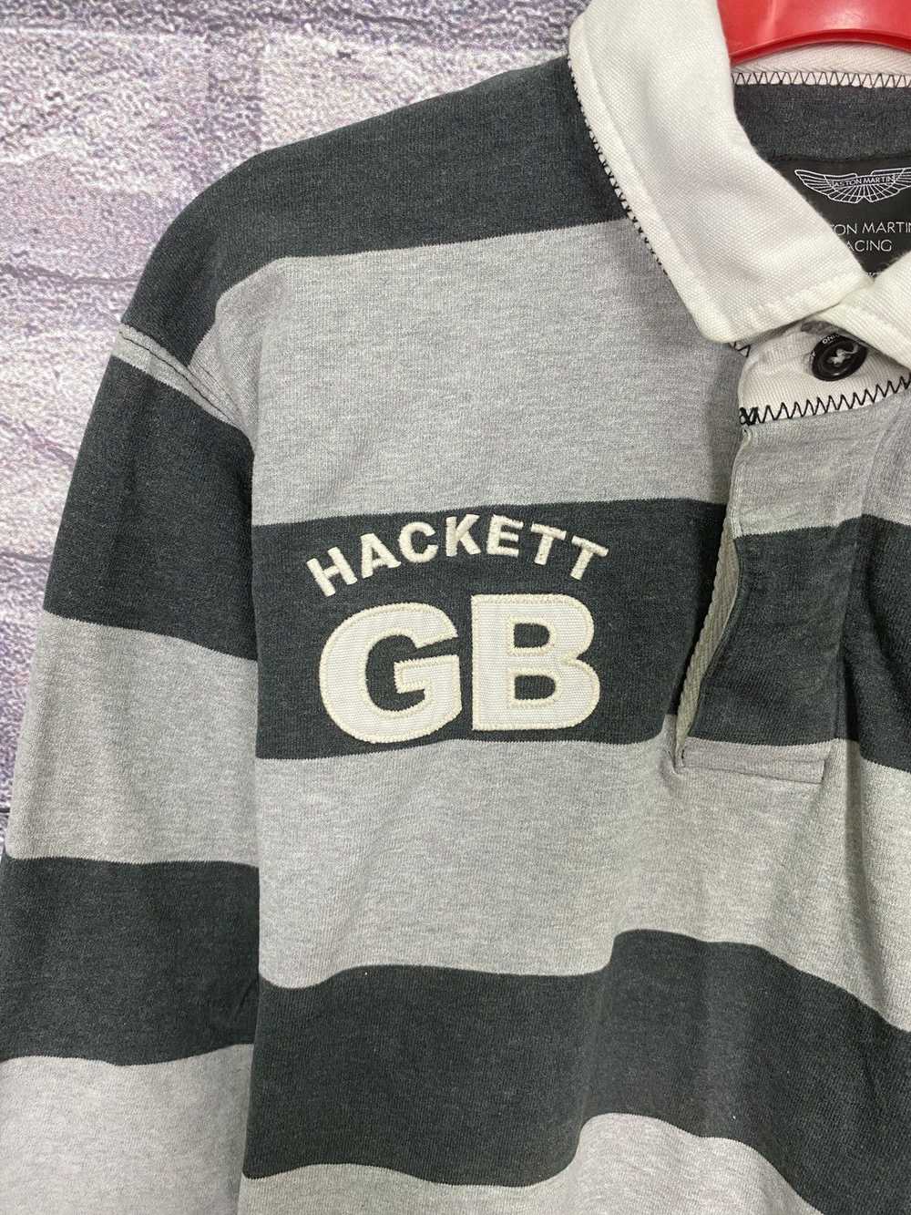 Hackett × Streetwear × Vintage Vintage rugby Hack… - image 5
