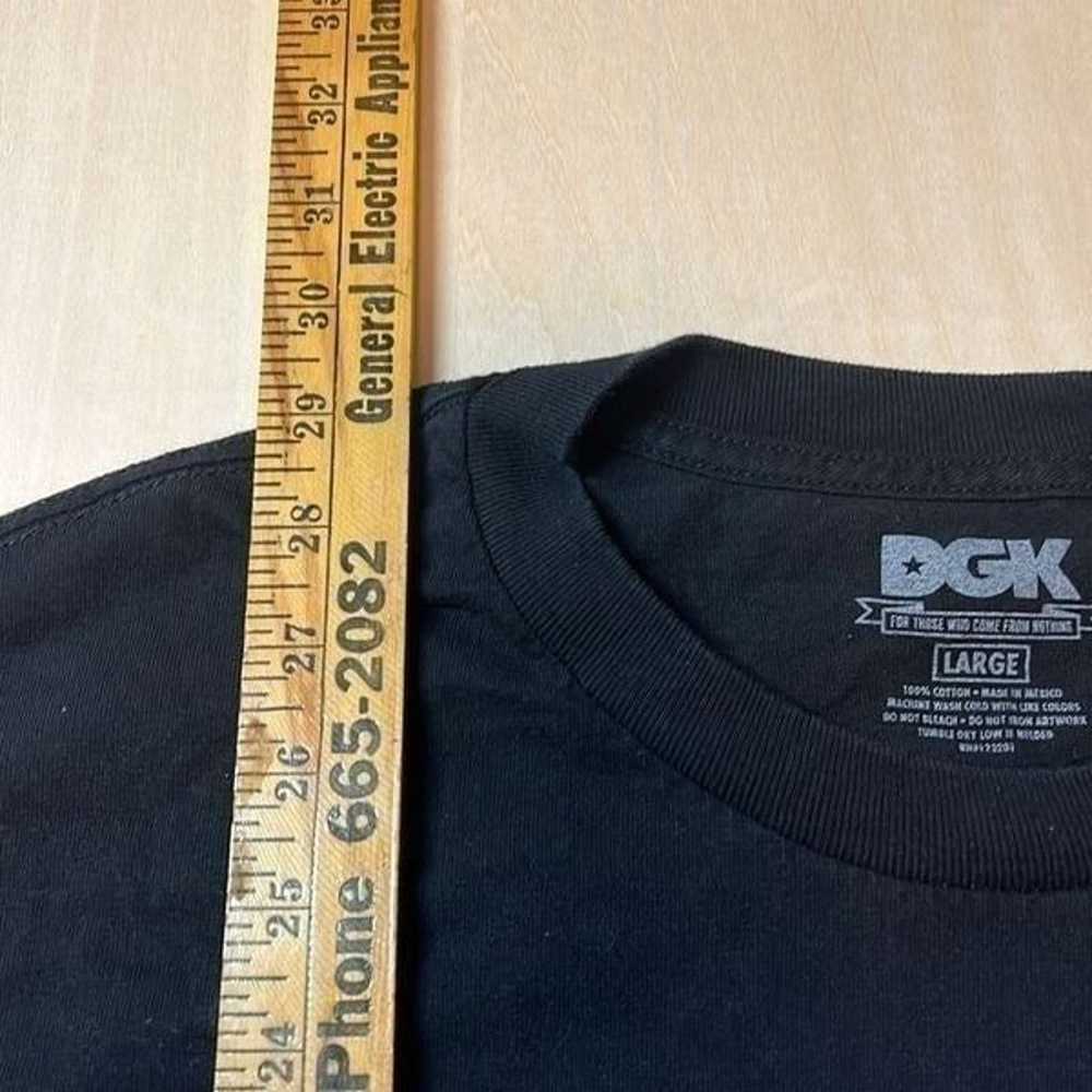 Very Rare DGK poltergeists Movie t shirt Size L - image 2