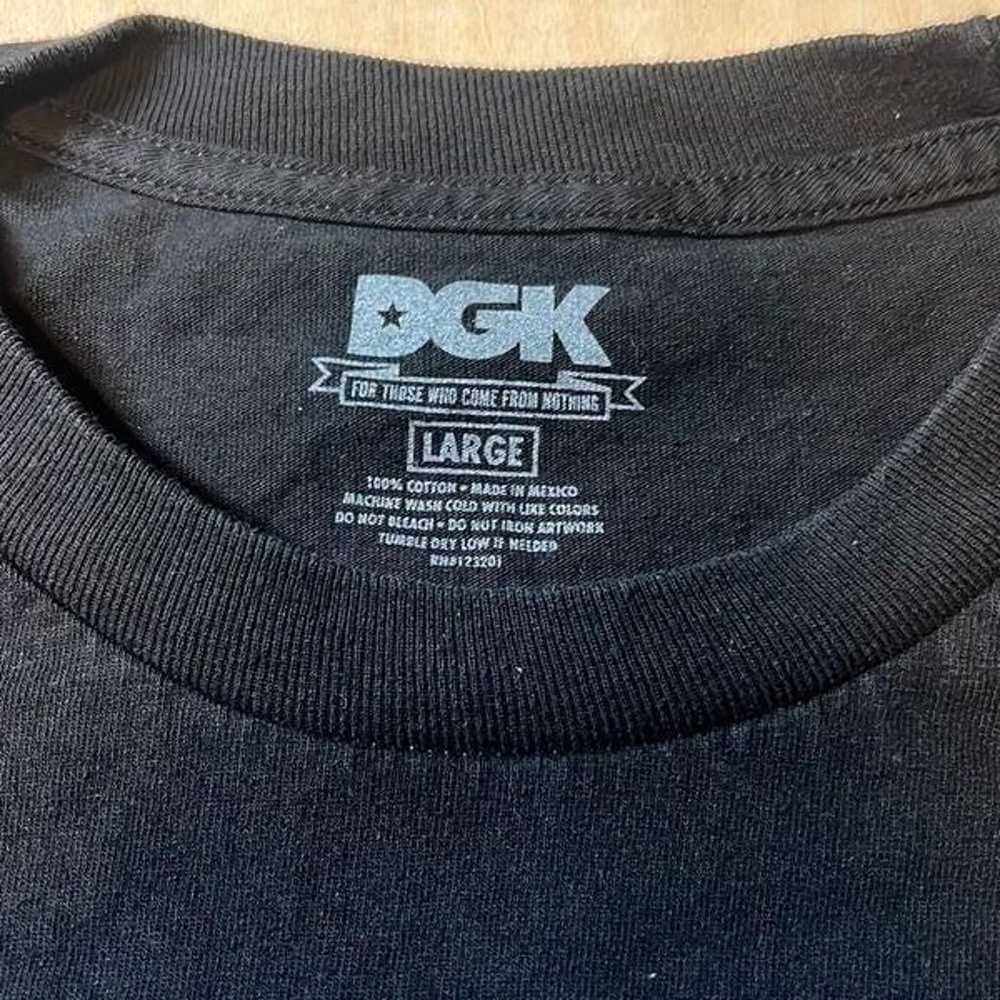 Very Rare DGK poltergeists Movie t shirt Size L - image 5