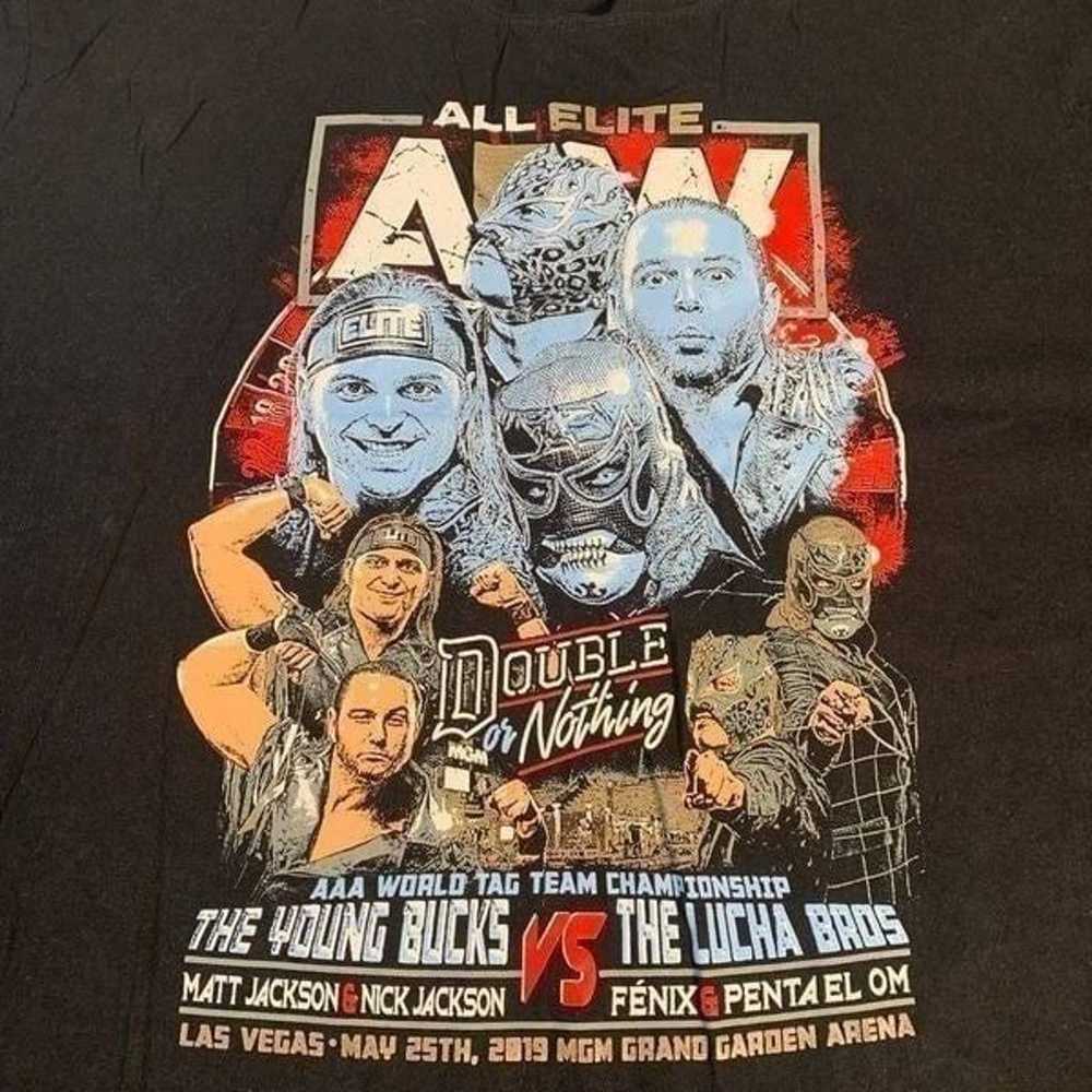 AEW All Elite Wrestling Double Or Nothing 2019 MG… - image 2