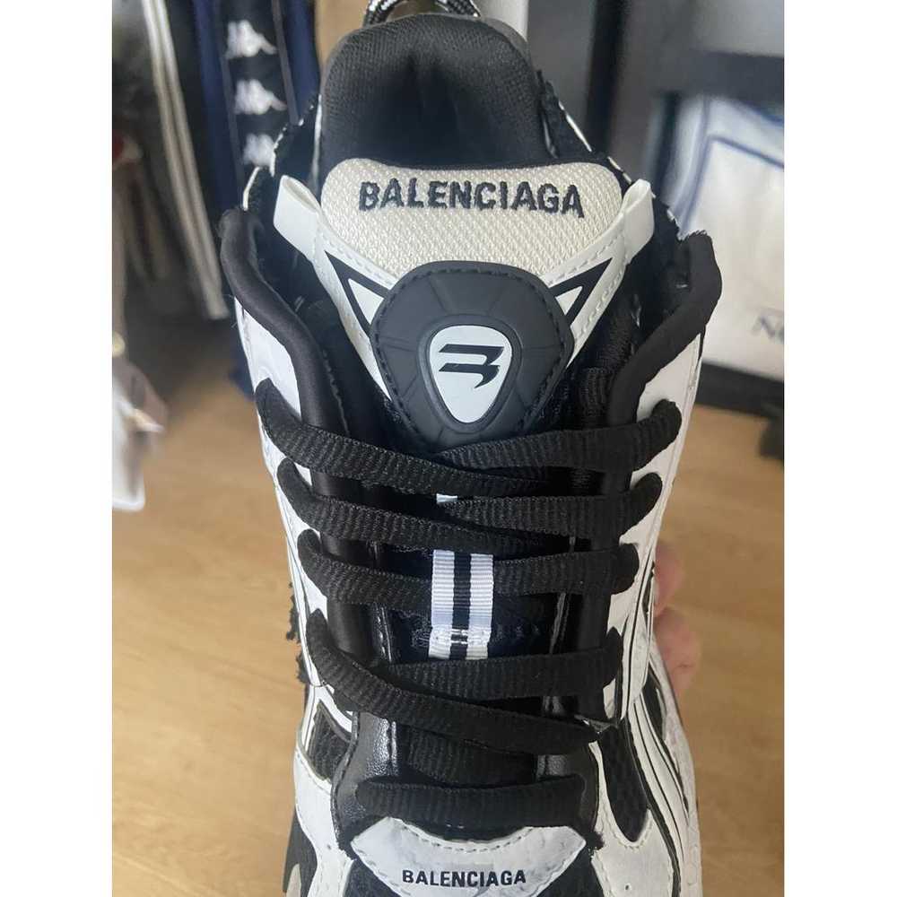 Balenciaga Runner leather high trainers - image 5