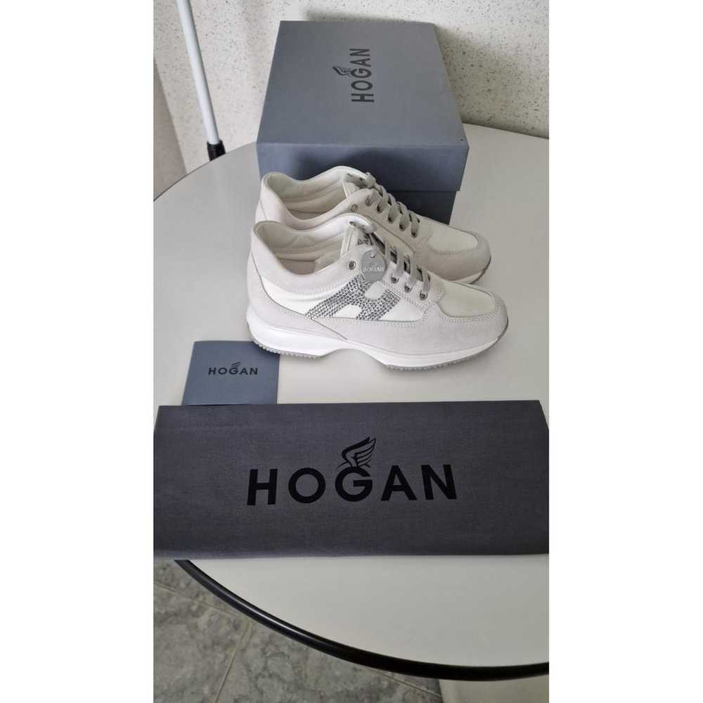 Hogan Leather trainers - image 4