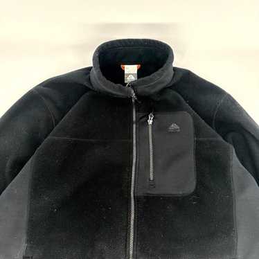 Nike ACG Nike acg black zip up fleece - image 1