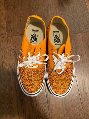 Fa vans authentic hotsell