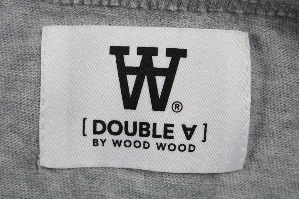 Wood Wood Double A by Wood Wood Gray Mel Long Sle… - image 5