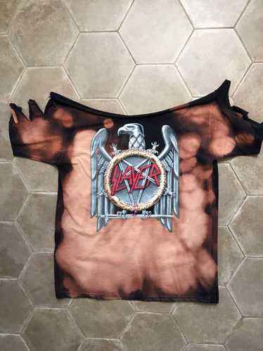 Band Tees × Custom × Slayer Slayer vintage shirt - image 1