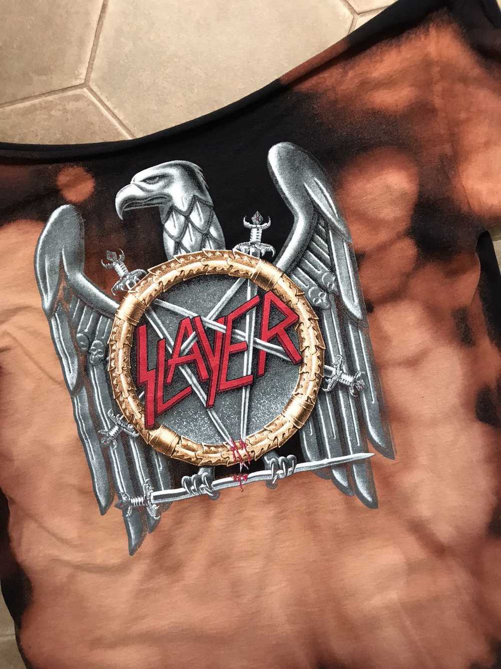 Band Tees × Custom × Slayer Slayer vintage shirt - image 2