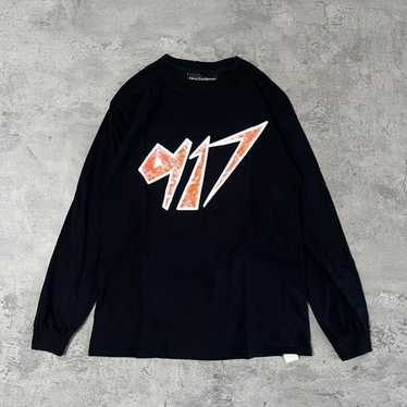 Call Me 917 Call Me 917 Space Logo LS Tee - Black - image 1