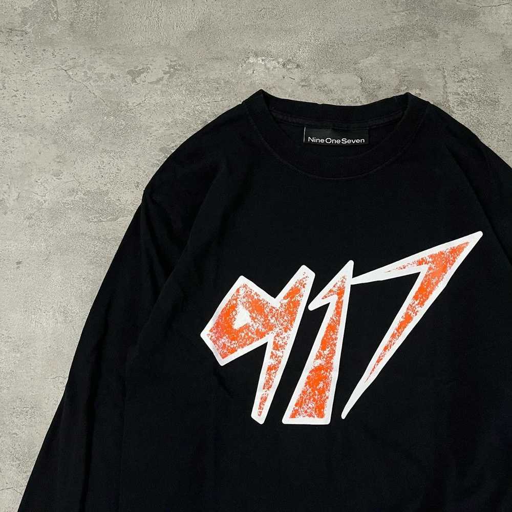 Call Me 917 Call Me 917 Space Logo LS Tee - Black - image 4