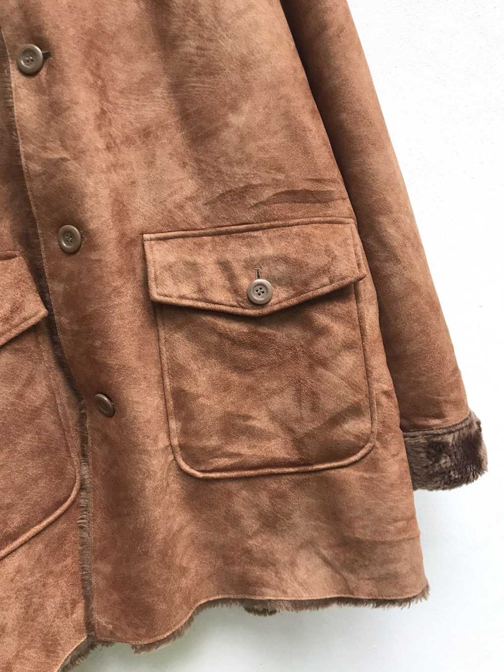 Designer × Genuine Leather × Japanese Brand Louis… - image 4