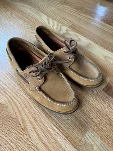 Timberland Timberland genuine leather boat shoes
