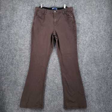 Vintage Democracy Jeans Womens 12 Brown Ab solutio