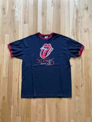 ROLLING STONES 2002-2003 ジャパンツアーTシャツ Vintage Rolling Stones Japan Tour 2003 Osaka Yokohama T