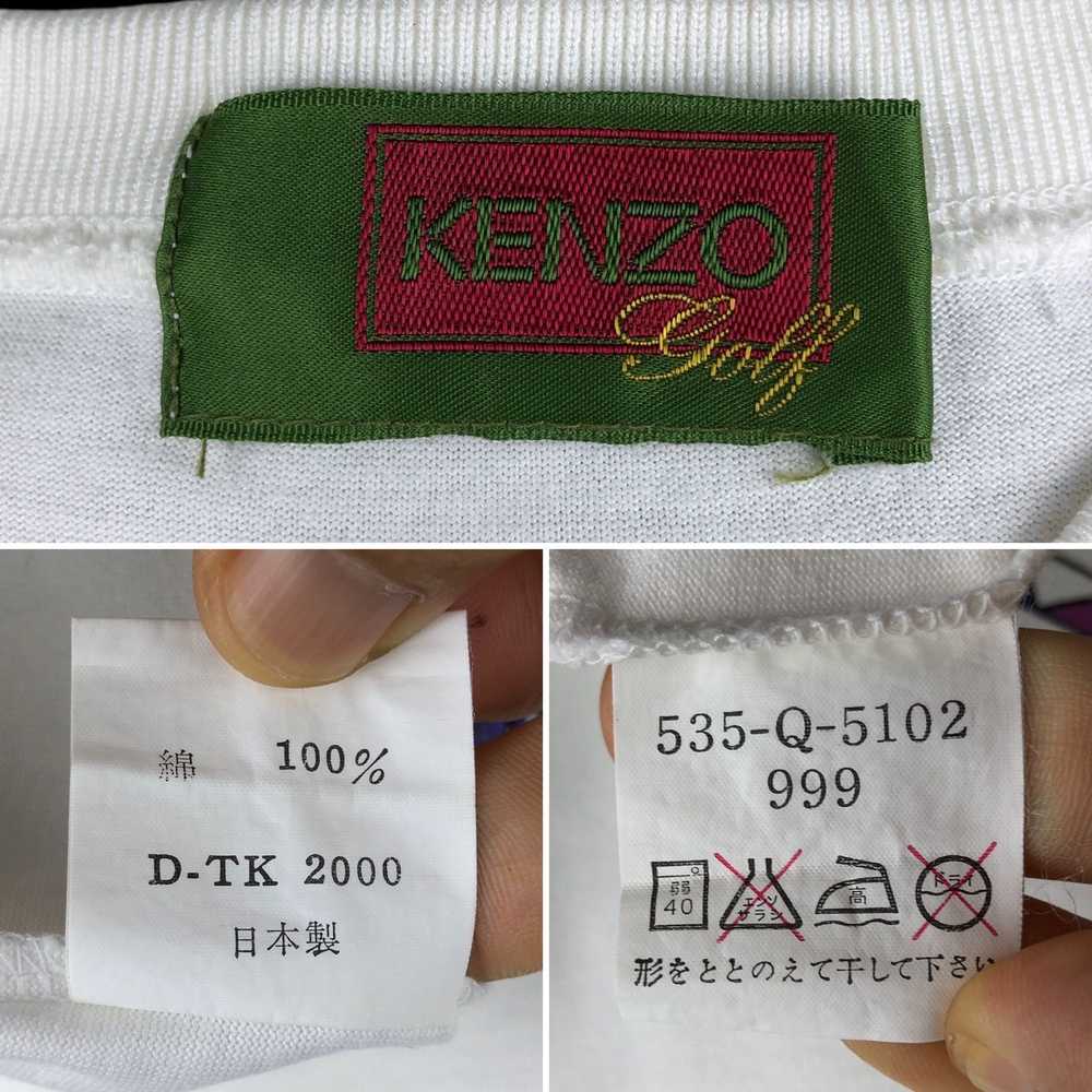 Kenzo × Vintage Vintage Kenzo Golf Paris Spell Ou… - image 2