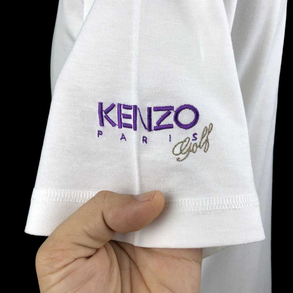 Kenzo × Vintage Vintage Kenzo Golf Paris Spell Ou… - image 3