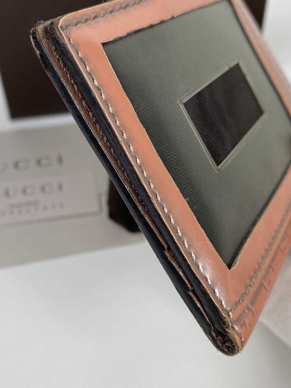 Gucci Gucci GG Micro Guccissima leather card hold… - image 10