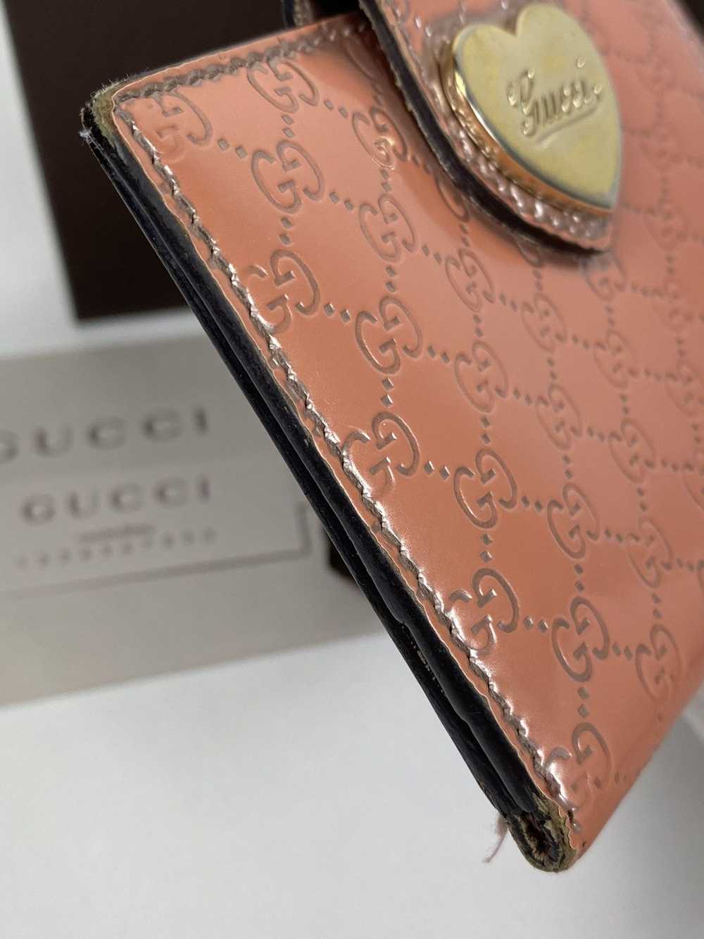 Gucci Gucci GG Micro Guccissima leather card hold… - image 9