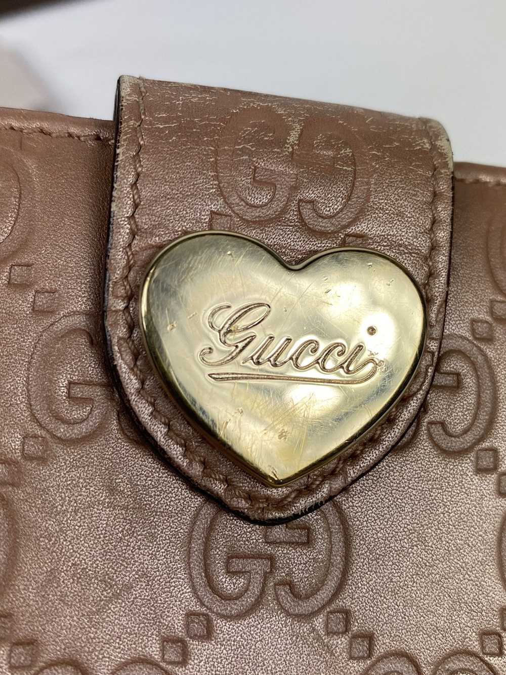 Gucci Gucci GG Guccissima leather long wallet - image 2