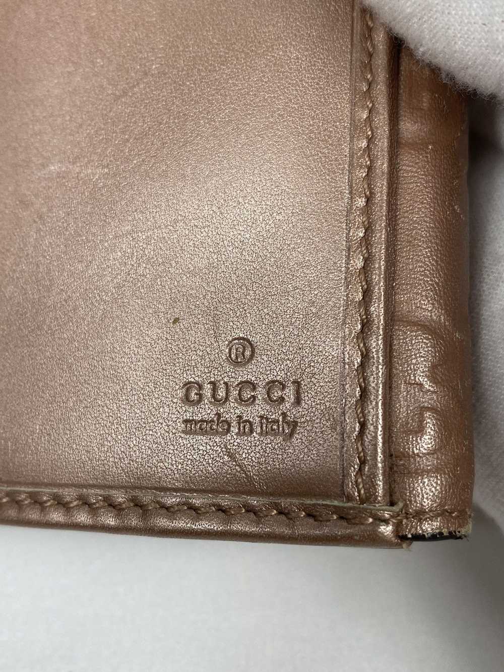 Gucci Gucci GG Guccissima leather long wallet - image 5