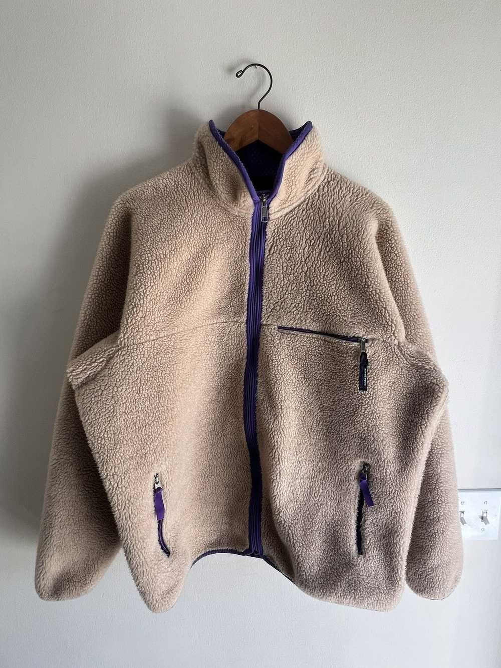 Patagonia × Vintage FW 1996 Retro Pile Cardigan - image 1