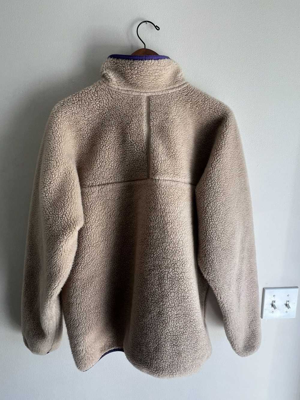 Patagonia × Vintage FW 1993 Retro Pile Cardigan - image 7