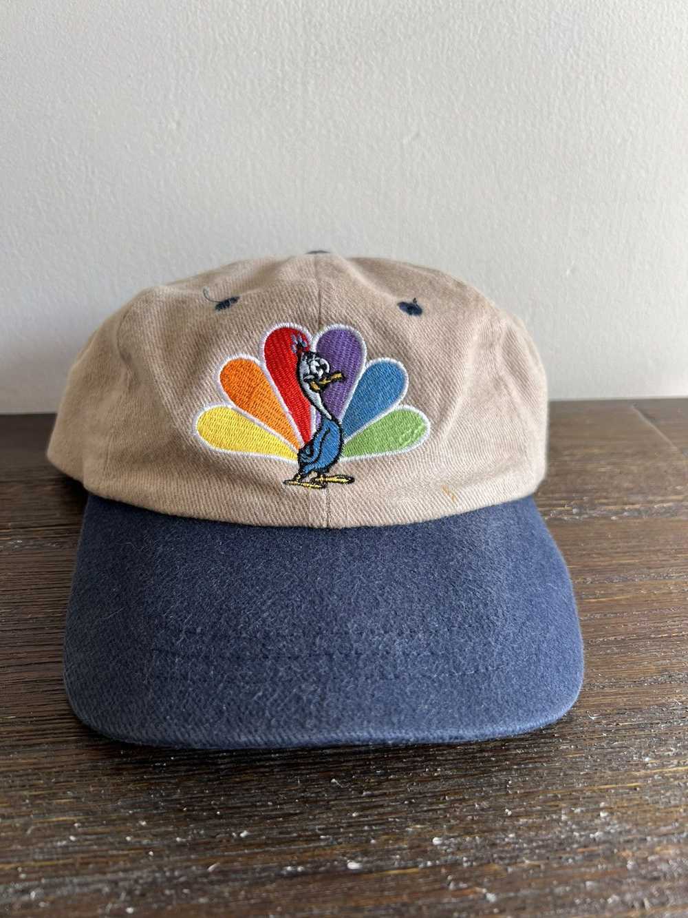 Vintage 90s NBC Hat - image 1