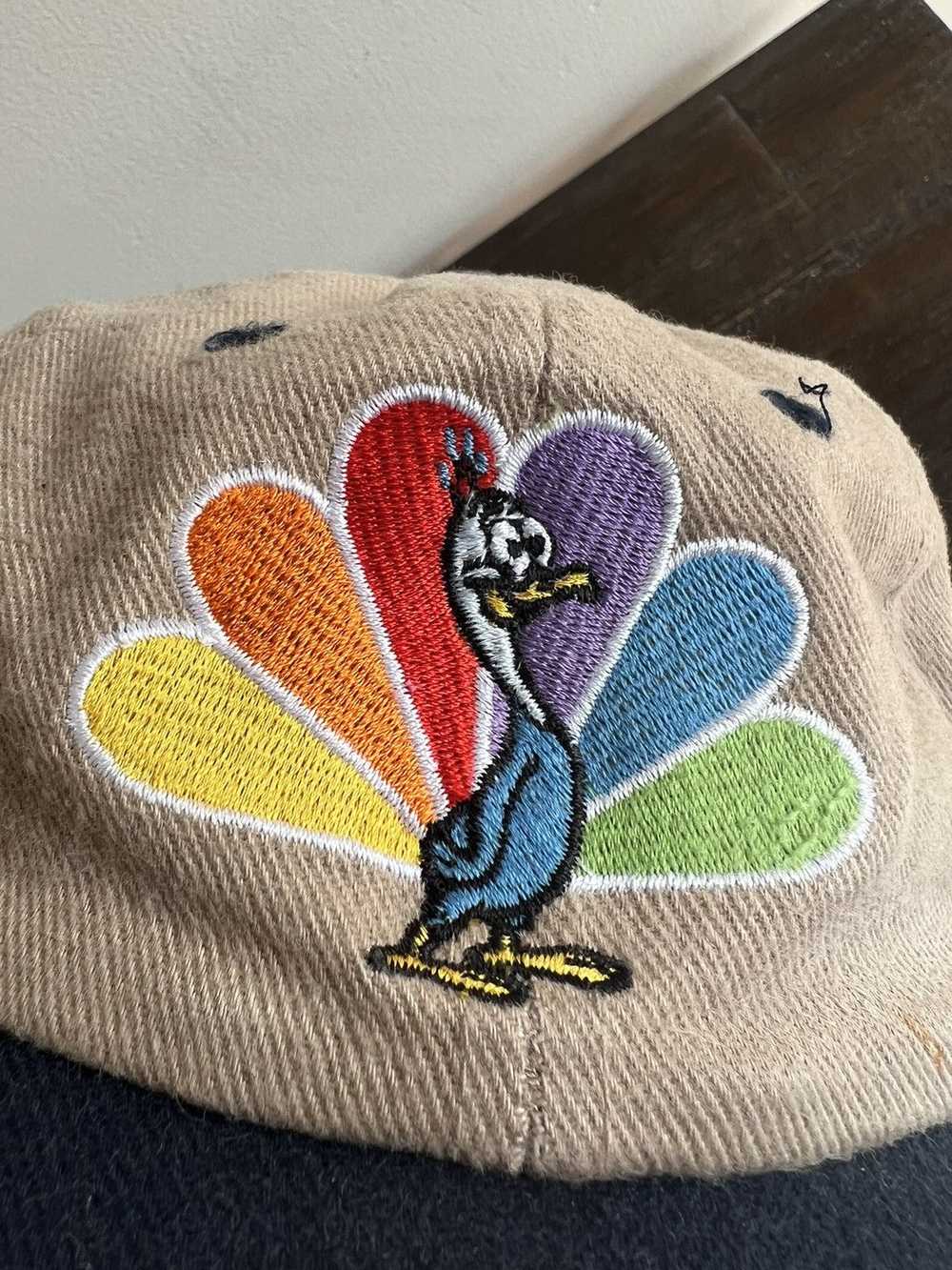 Vintage 90s NBC Hat - image 3