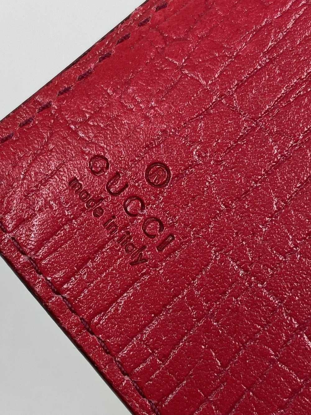 Gucci Gucci GG Guccissima leather clip wallet - image 6