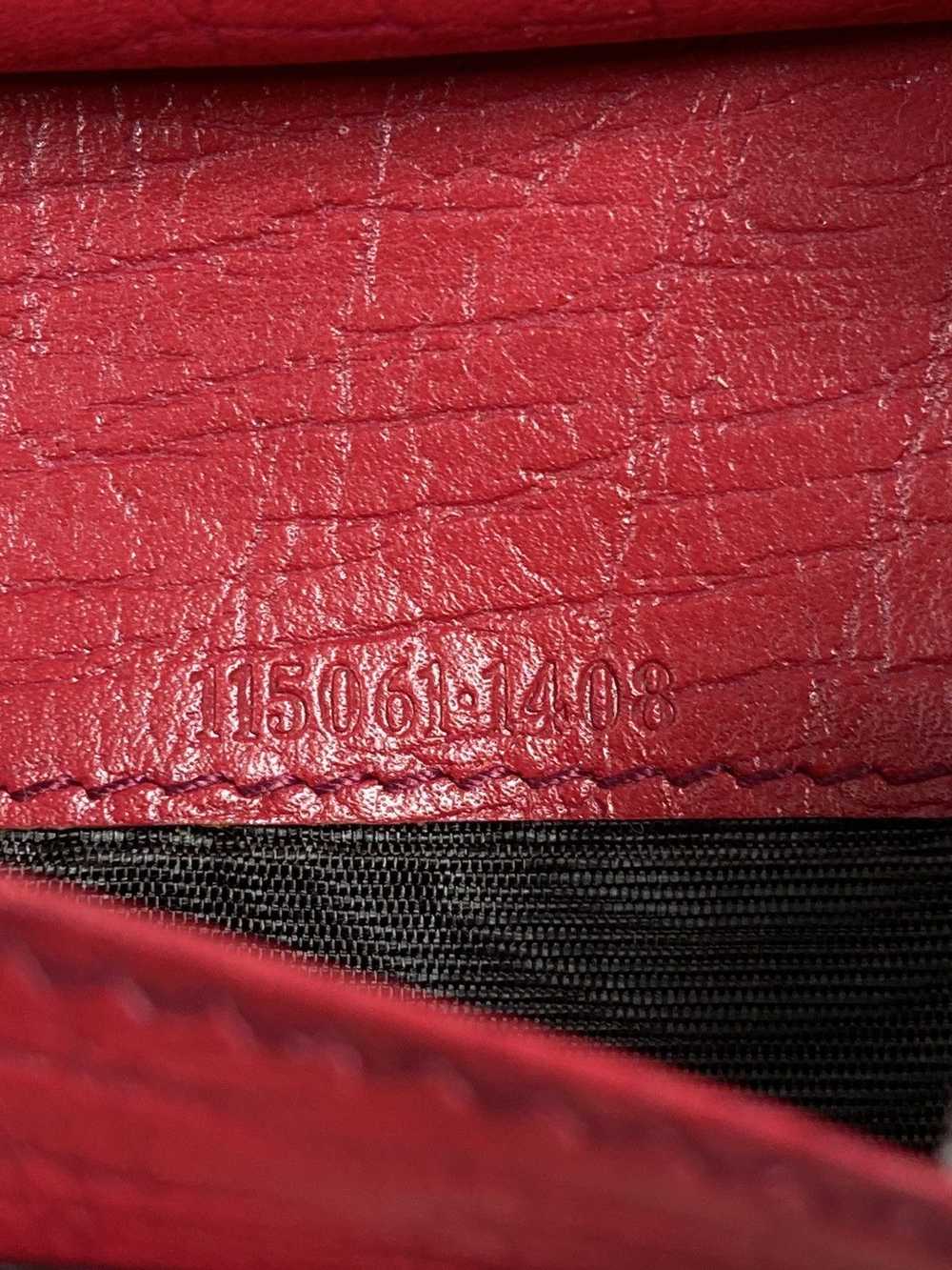 Gucci Gucci GG Guccissima leather clip wallet - image 7