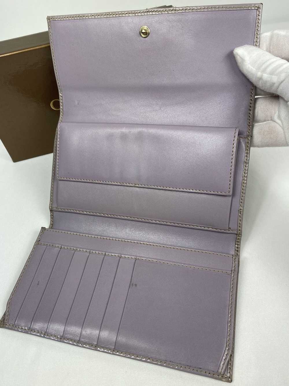 Gucci Gucci GG Guccissima leather trifold wallet - image 4