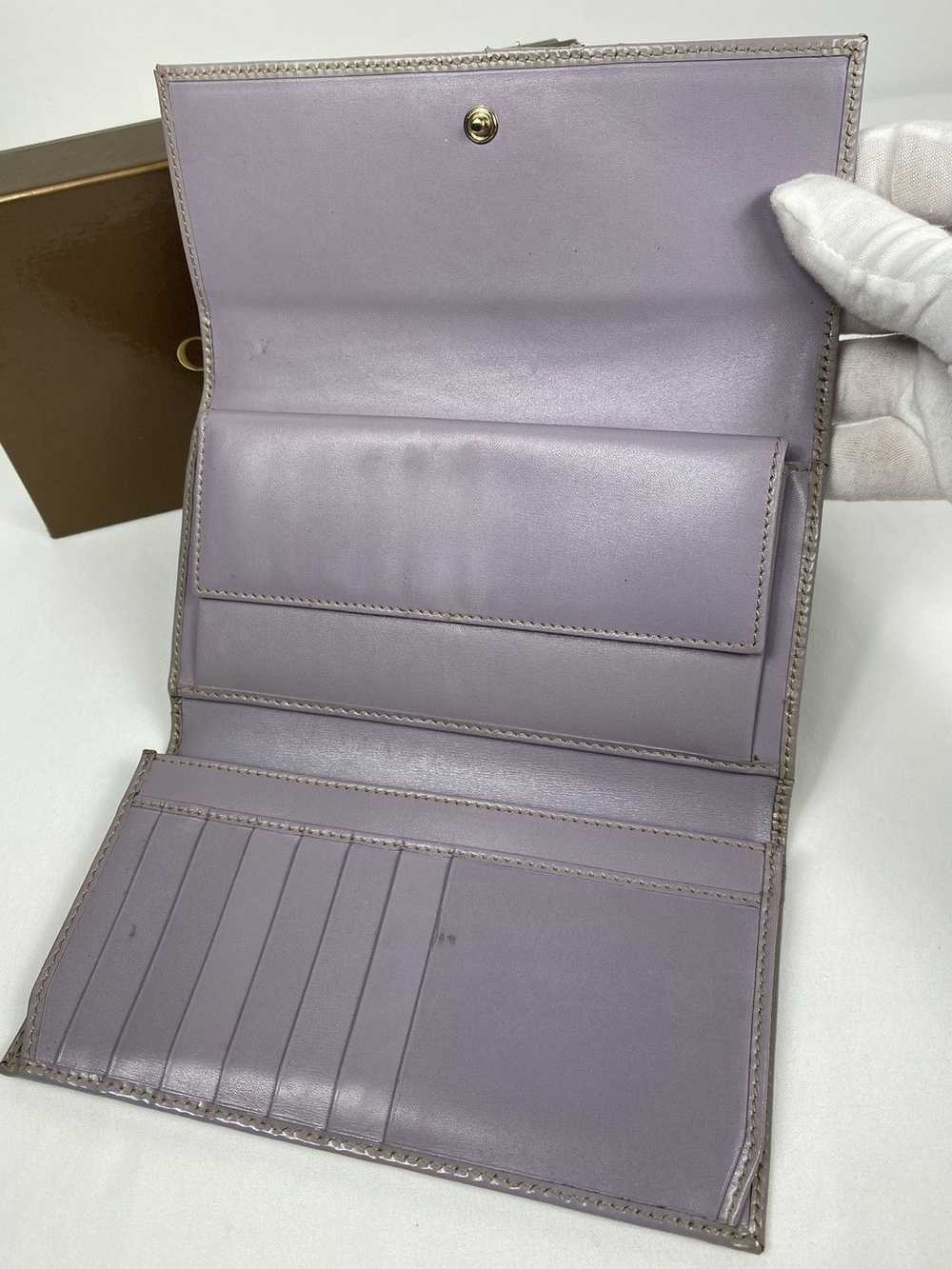 Gucci Gucci GG Guccissima leather trifold wallet - image 5