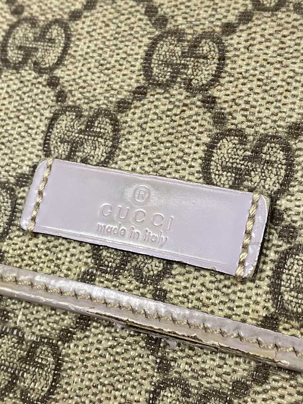 Gucci Gucci GG Guccissima leather trifold wallet - image 9