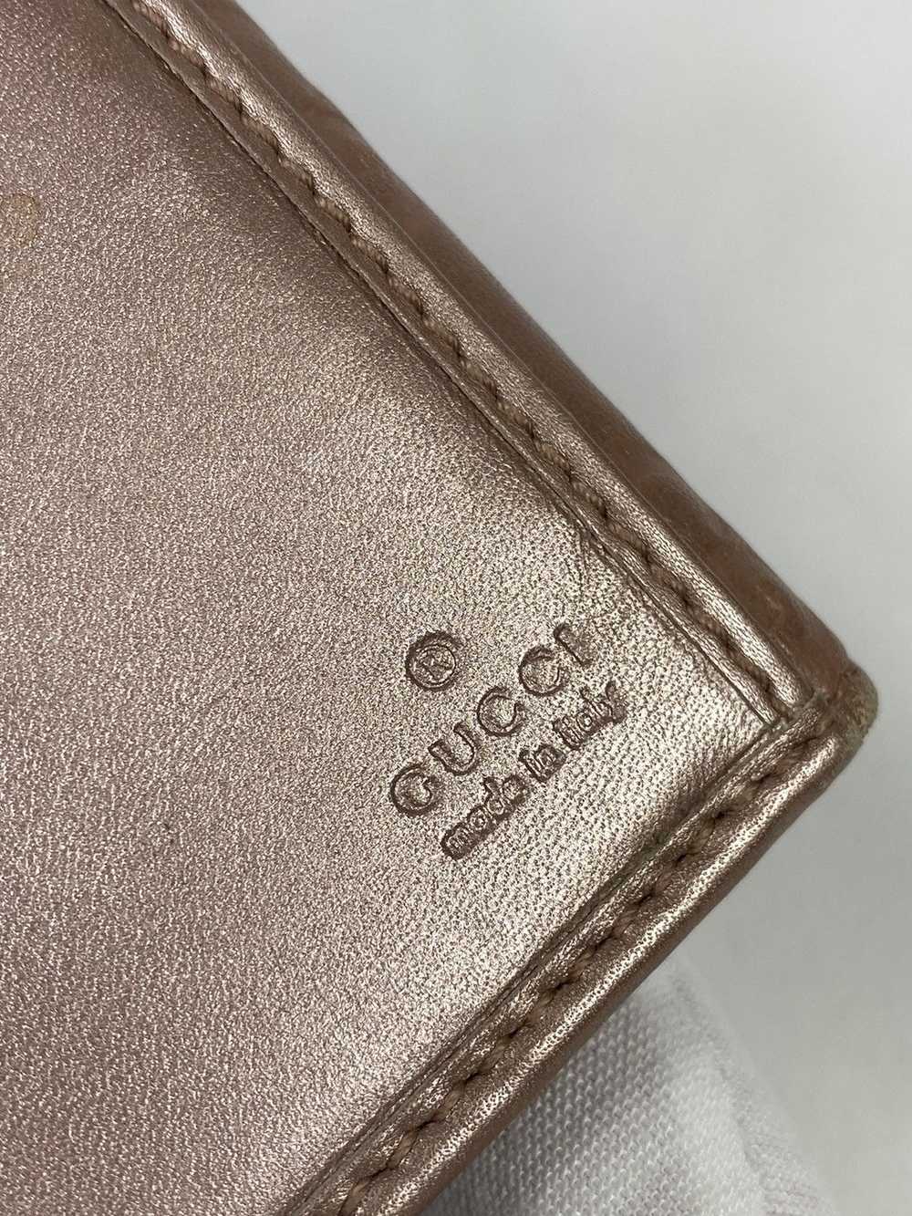 Gucci Gucci GG Guccissima leather long wallet - image 6