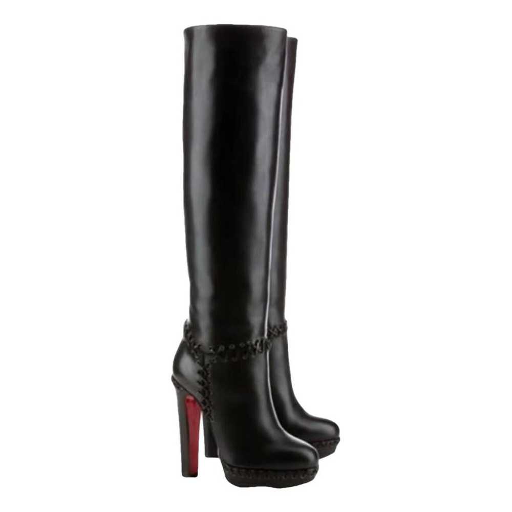 Christian Louboutin Leather boots - image 1