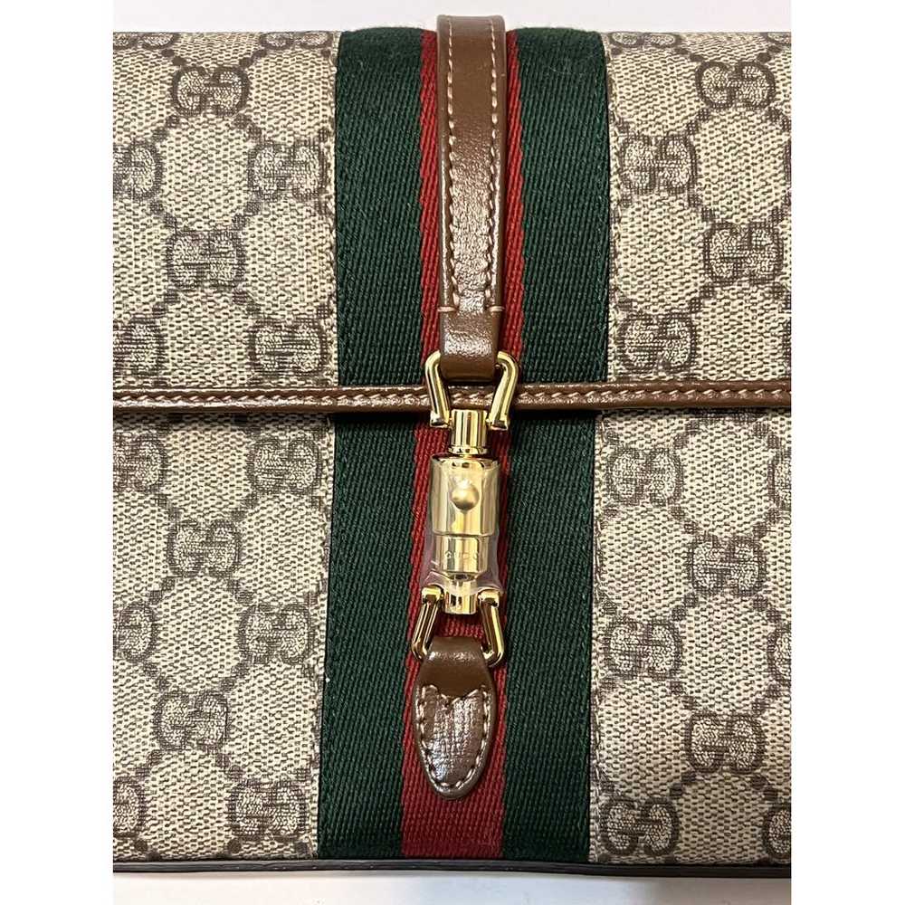 Gucci Jackie cloth bag - image 5