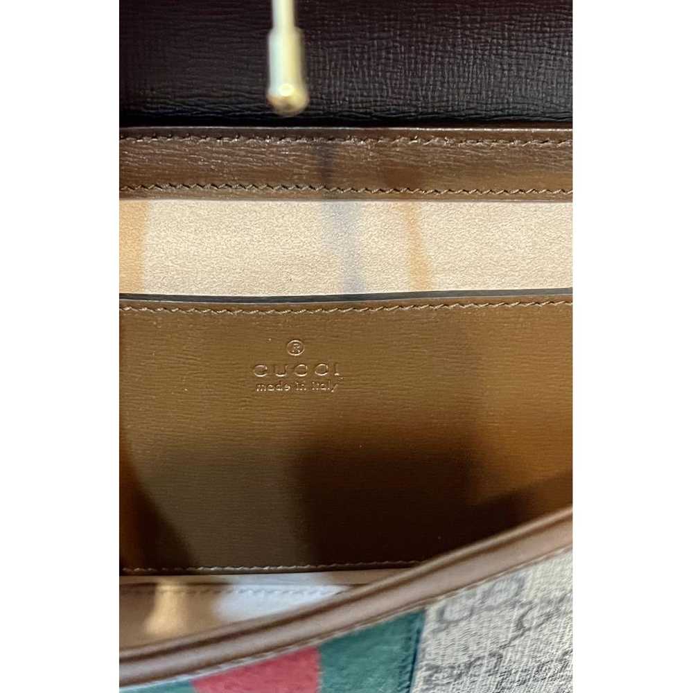 Gucci Jackie cloth bag - image 9