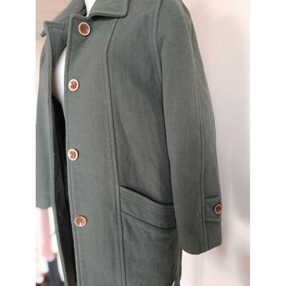 Non Signé / Unsigned Wool coat - image 2