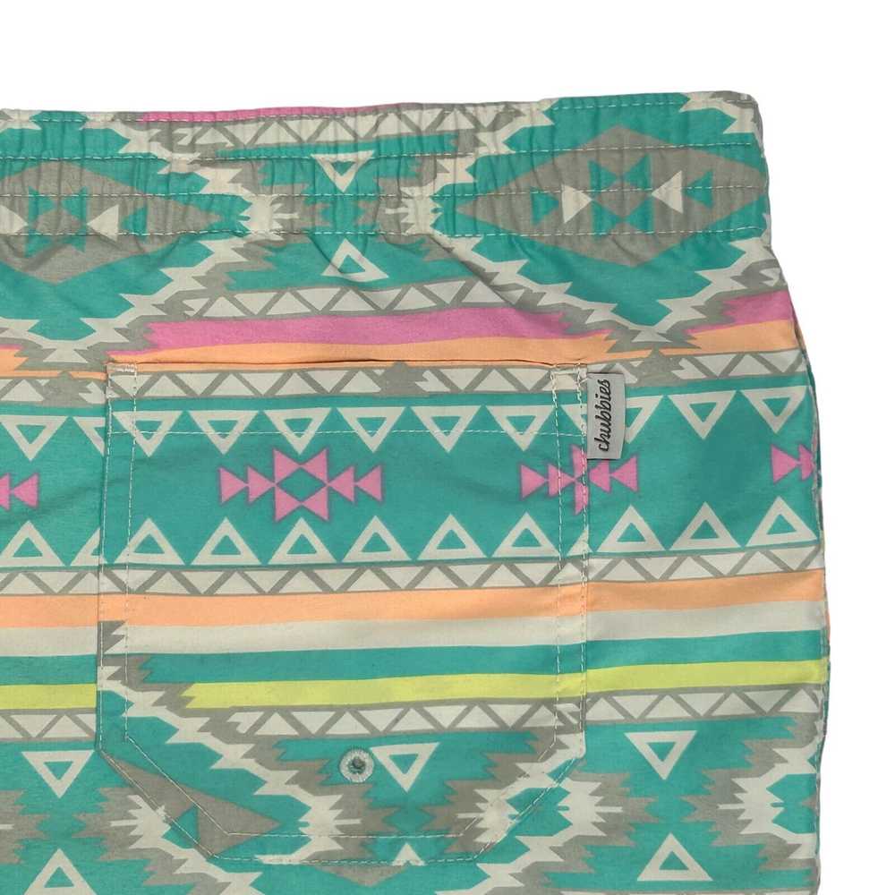 Chubbies Chubbies En Fuegos 4" Swim Trunks Large … - image 6