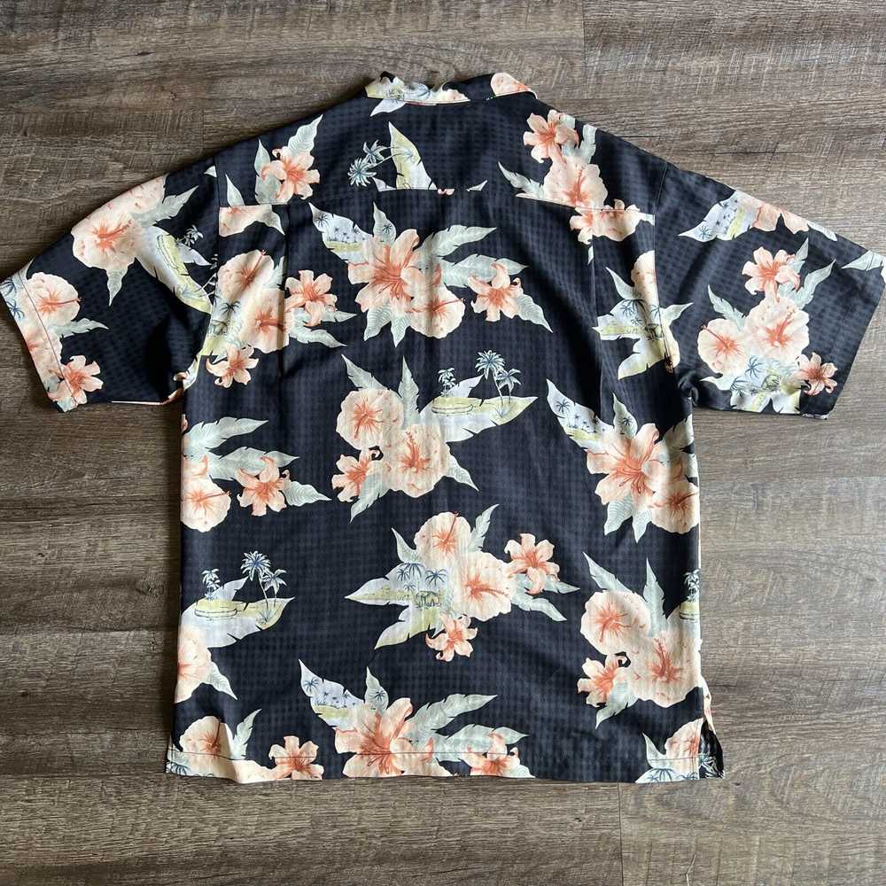 Tommy Bahama Hawaiian Shirt Mens Medium Multicolo… - image 1