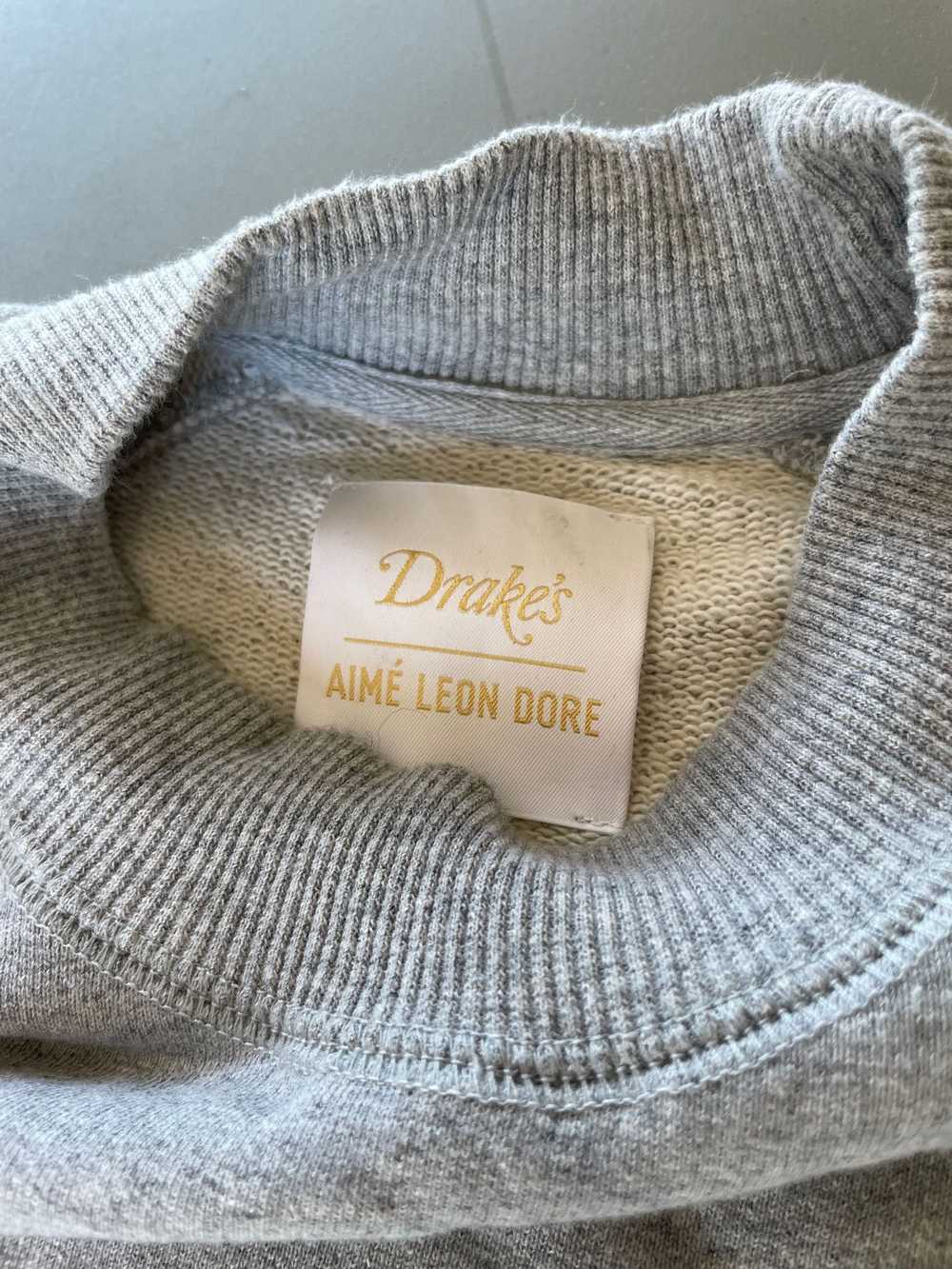 Aime Leon Dore × Drakes ALD x Drakes Raglan Sweat… - image 4