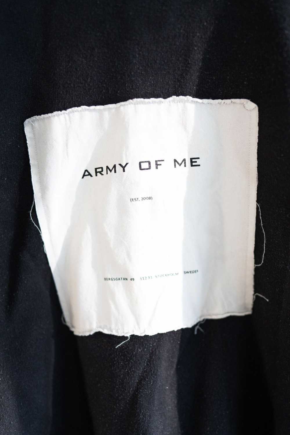 Army Of Me Army of Me Distressed Patch Jumper Hoo… - image 5