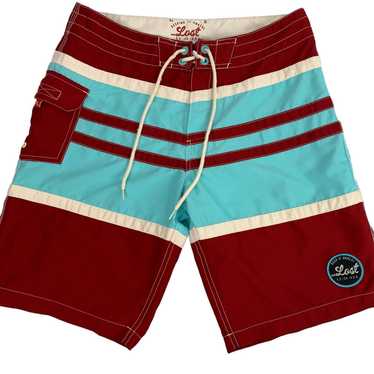 Lost Lost Enterprises Boardshorts Size 30 Surfing… - image 1