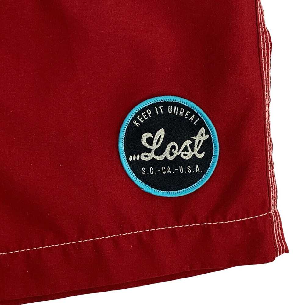 Lost Lost Enterprises Boardshorts Size 30 Surfing… - image 5