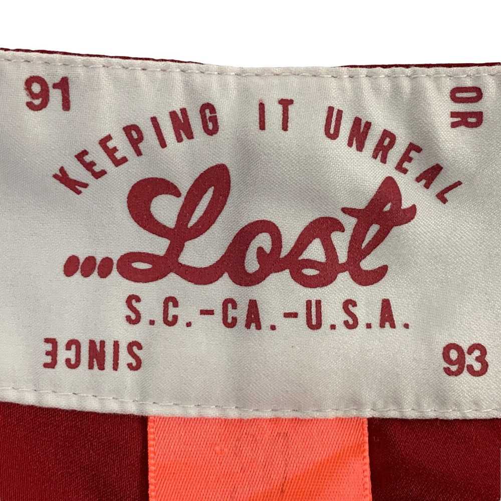 Lost Lost Enterprises Boardshorts Size 30 Surfing… - image 6