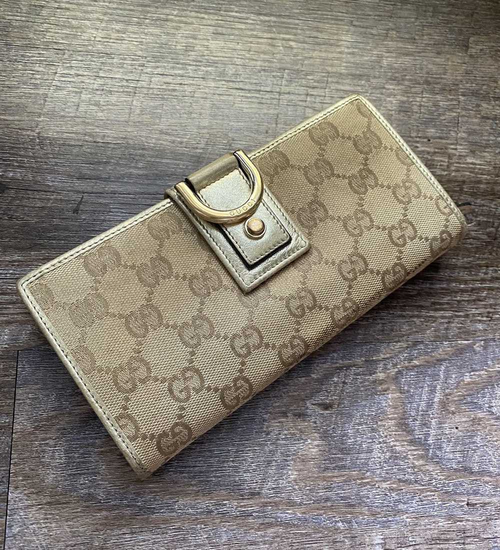 Gucci Gucci GG Canvas monogram long wallet - image 1