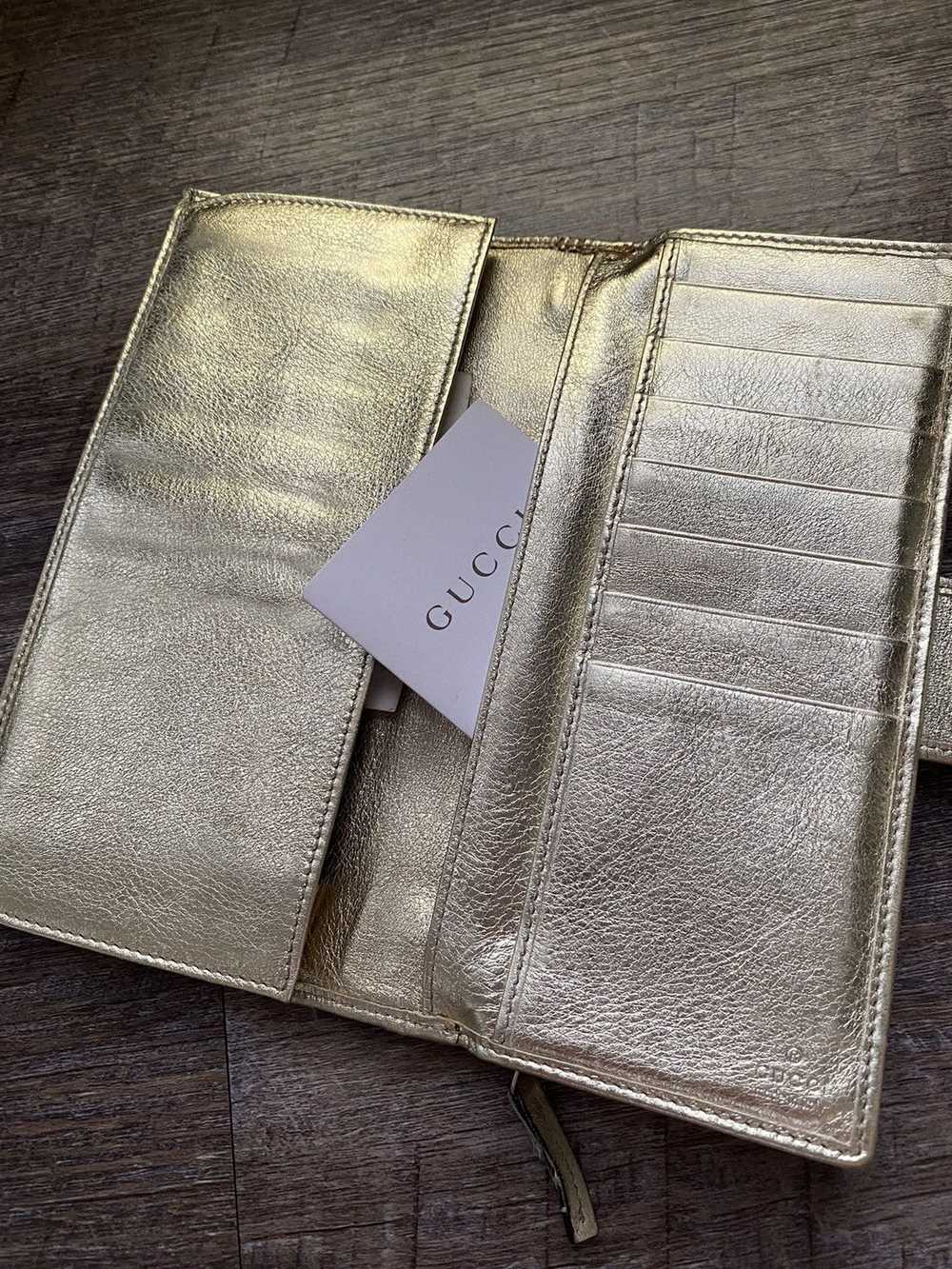 Gucci Gucci GG Canvas monogram long wallet - image 2