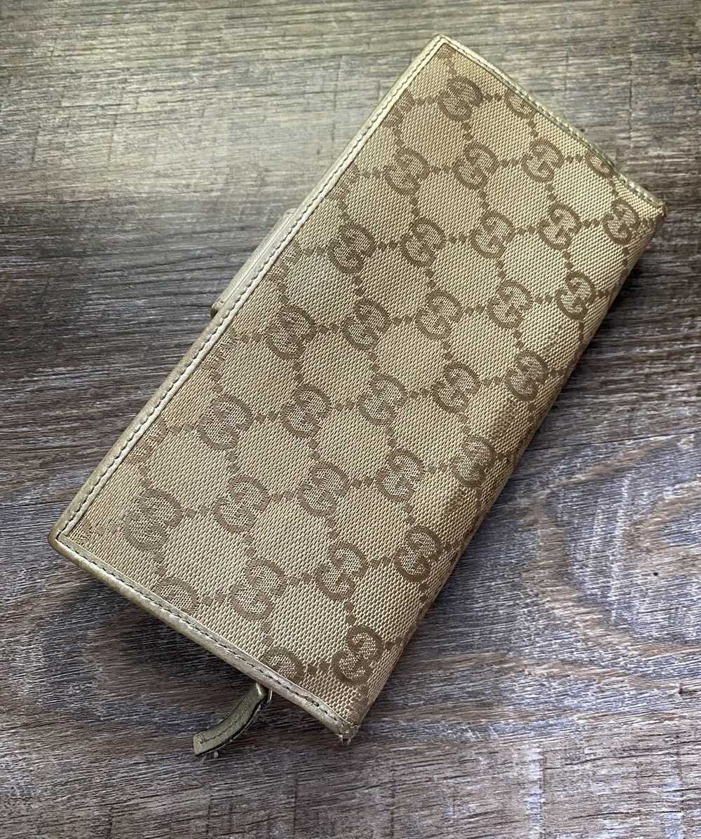 Gucci Gucci GG Canvas monogram long wallet - image 3