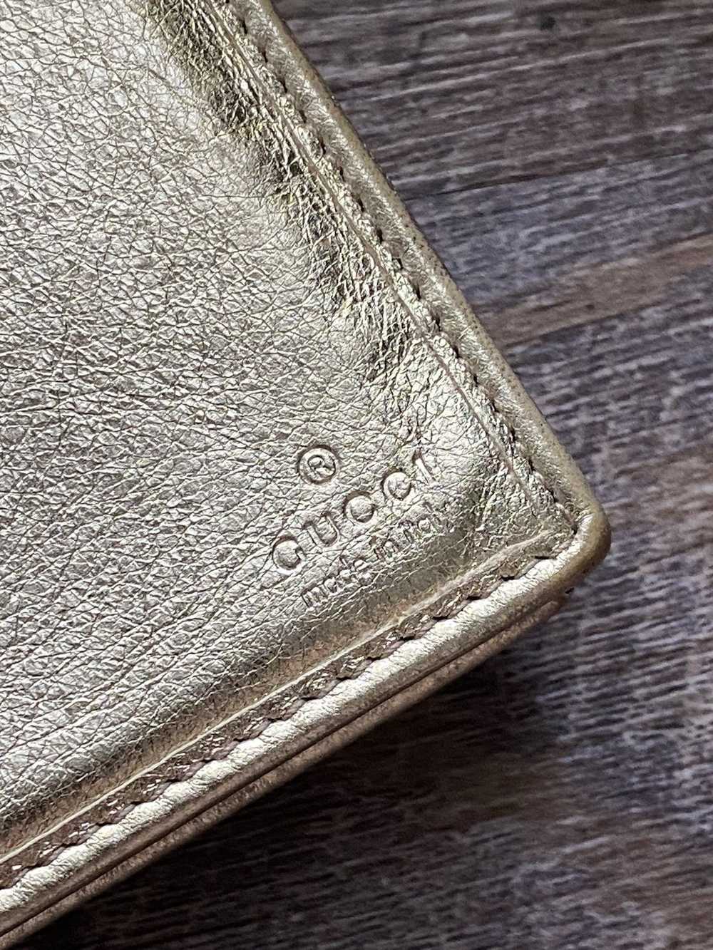 Gucci Gucci GG Canvas monogram long wallet - image 6