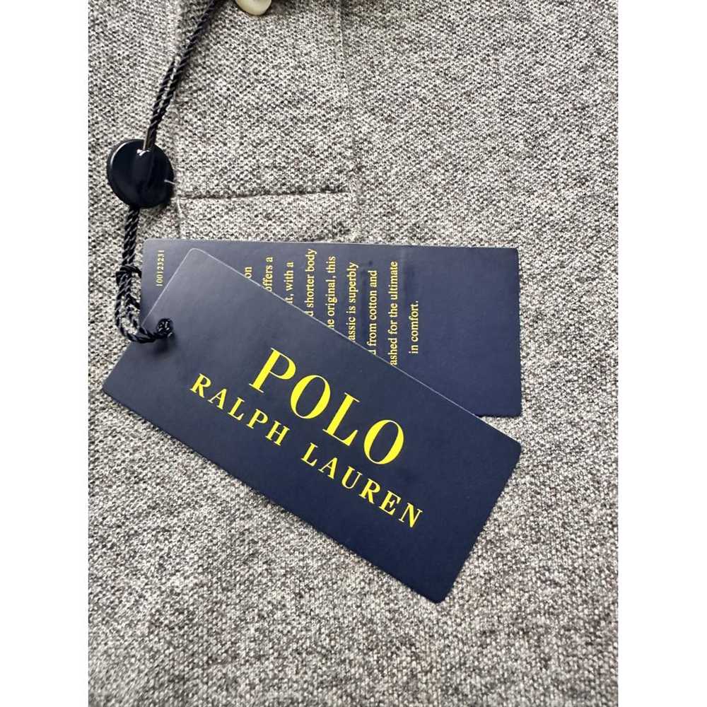 Polo Ralph Lauren Polo ajusté manches longues pol… - image 2